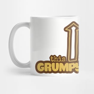 This is my grumpy face Mug